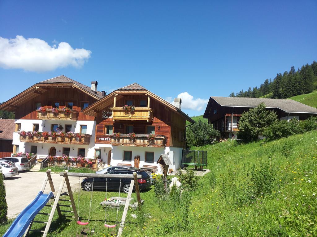 Ciasa Raut Apartment La Valle Exterior photo